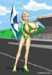 Race_Girl_at_the_track_by_Angered_Icon