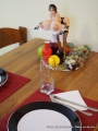 Milk Waitress statue