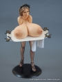 Milk Waitress statue