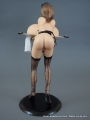 Milk Waitress statue