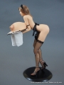 Milk Waitress statue
