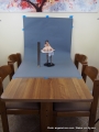 Milk Waitress statue